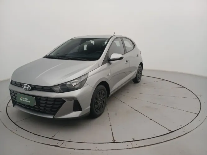 Hyundai HB20 Sense Plus1.0 Flex 12V Mec. 2024