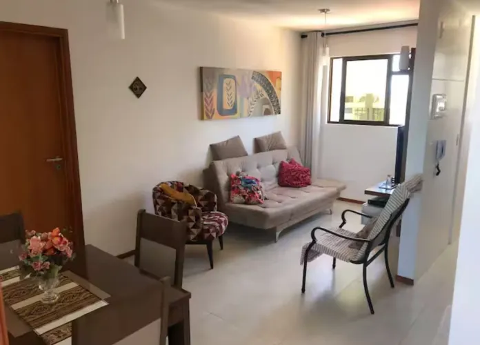 Alugo Apt Mobiliado Ed Terrantai Jatiúca 