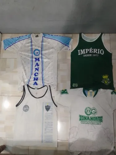 Camisas de torcida