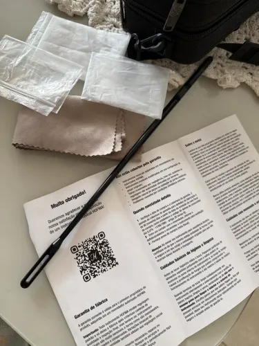 Flauta Transversal Hofma em Dó com estojo e kit de limpeza