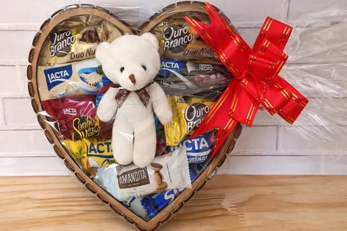 CESTA DE CHOCOLATE A PARTIR R$ 37,99!!