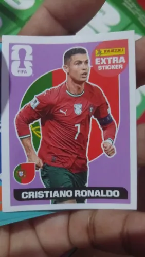 Figurinha do Cristiano Ronaldo