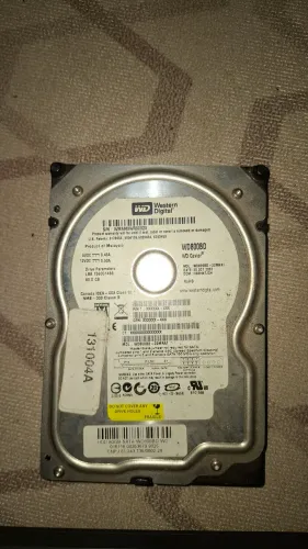 HD 80GB SATA WD800BD