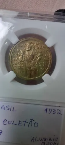 Moeda coletao 1.000 reis 1932