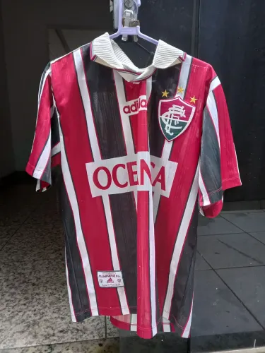 Camisa Fluminense temporada 1997 original Adidas relíquia, para colecionadores tamanho G