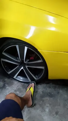 Troco R19 nas 17 originais do stilo 