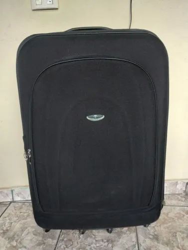 Mala Primícia Para Viagem ou Mudança,Super Grande e com Folga.Em estado Exelente 80x54x25 