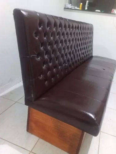 Sofá para estabelecimento comercial! Novinho( 900)