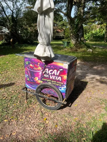 CARRINHO DE AÇAÍ