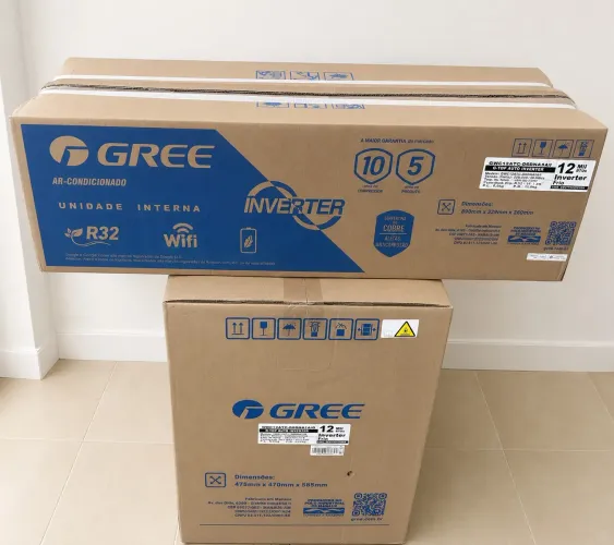 Ar condicionado Gree 12000 inverter