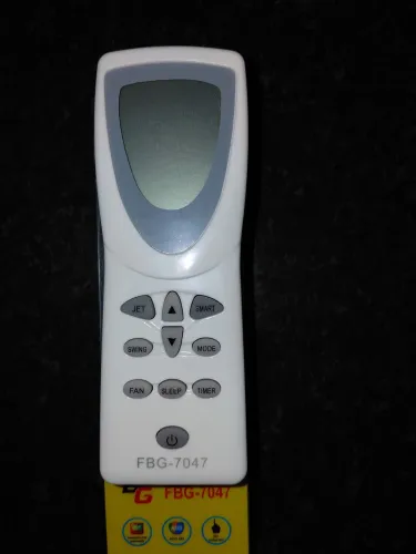 Controle remoto FBG-7047 para ar-condicionado