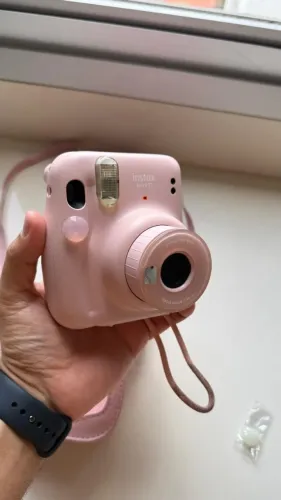 Câmera Fujifilm Instax Mini 11 Rosa | Com Bolsa Protetora