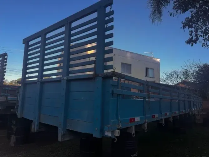 carroceria grade baixa para bitruck