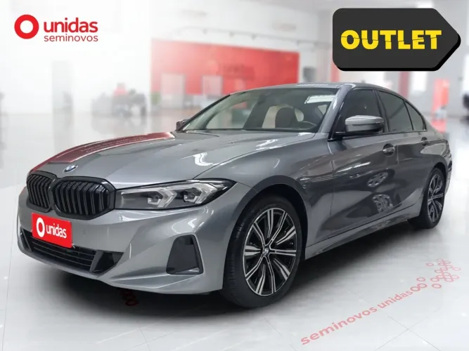 BMW 320I A 2.0 Turbo/activeflex 16V 184cv 4P 2023