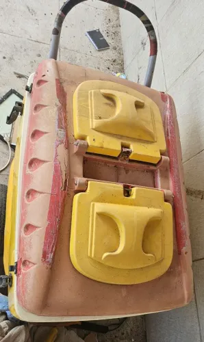 Vendo carrinho de picolé duplo