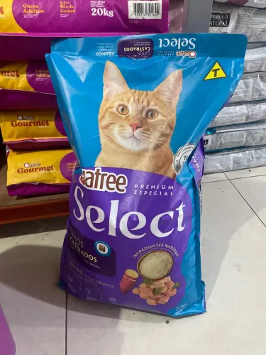 Ração gato quatree select