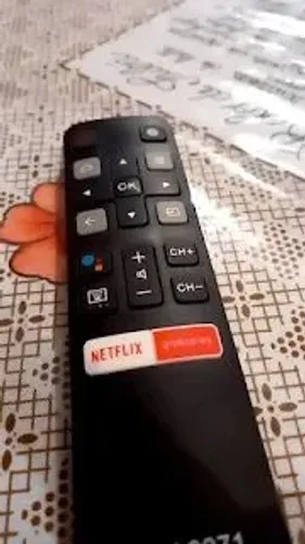 Controle Para Tv Semp Tcl 32s6500s 40s6500fs 43s6500fs S/ Voz