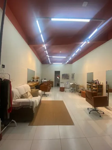 SALÃO DE CABELEIREIRO COMPLETO | EQUIPADO E PRONTO PARA FUNCIONAR EM SANTO ANDRÉ 
