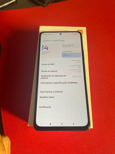 Xiaomi  Redmi note 10 pro 126 gigas   6 de RAM 