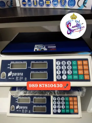 Balança Digital 40Kg Comercial de Alta Precisão