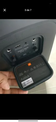 Vendo JBL party Box 120 club.
