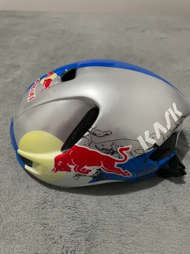 Capacete de ciclismo Kask Redbull 54/58