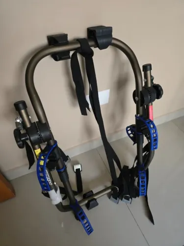 Suporte para Bike de Carro Hatch Aluminio Novo!