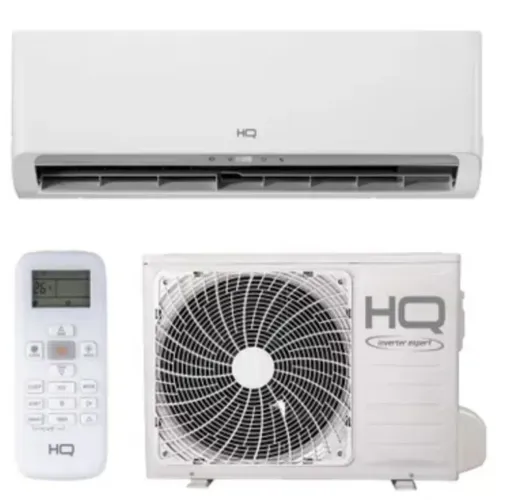 Ar Condicionado Novo Garantia Split HQ Inverter 9.000 BTU/h Frio Monofásico Branco 220v