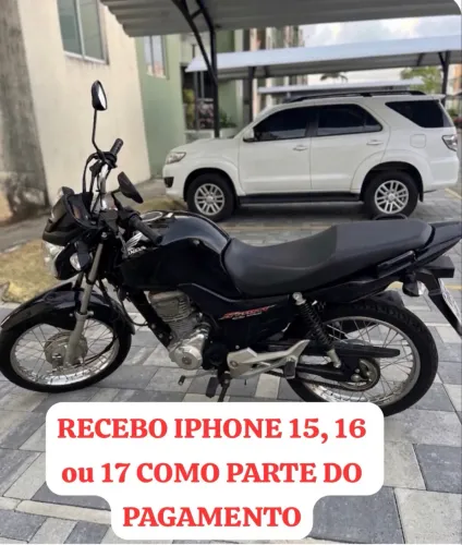 HONDA 160 Recebo IPhone