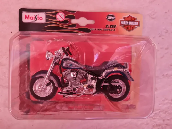 Moto Harley-Davidson. 1:18