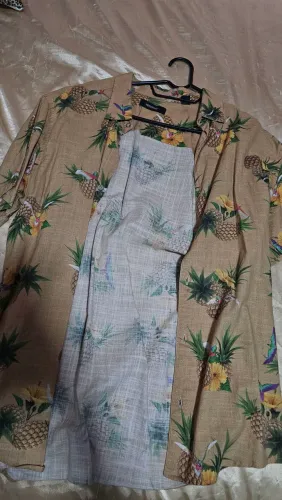 Camiseta reserva florada tamanho G