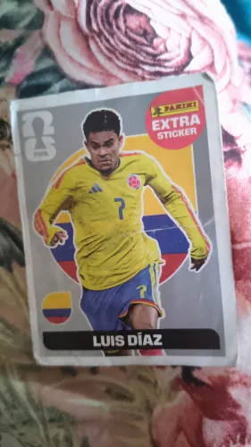 Figurinha legend Luiz Diaz top 