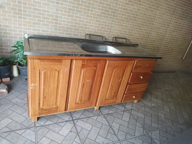 Vendo balcão com pia