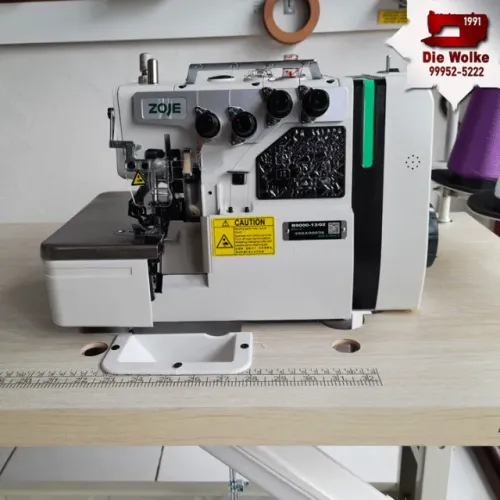 Máquina de Costura Overlock 4 Fios Direct Drive Zoje