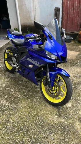 Yamaha R3 2021