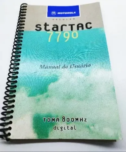 Antigo manual Startac