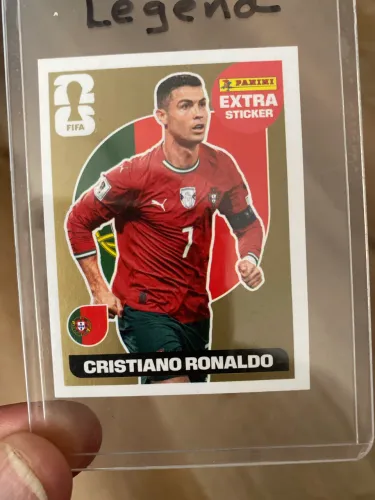 Figurinha da copa 2026