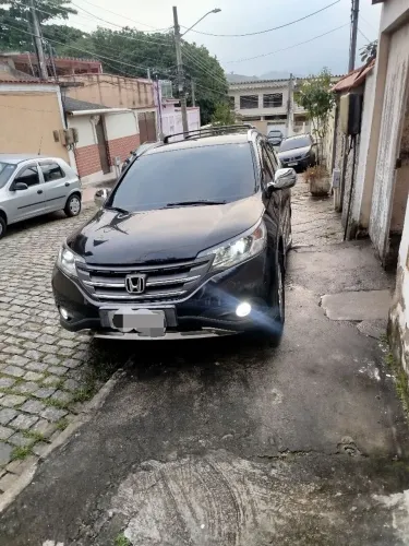 Honda CR-V LX 2.0 16V 2wd/2.0 Flexone Aut. 2012