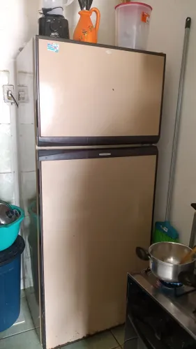 Geladeira duplex 410 antiga