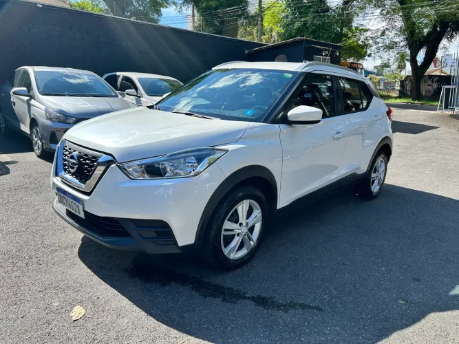 Nissan Kicks S 1.6 16V Flexstar 5P Mec. 2019