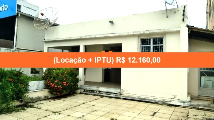 Casa Comercial na Pituba: 3 Quartos, 2 Salas, 3 Banheiros - 360m² - Locação em Salvador-BA