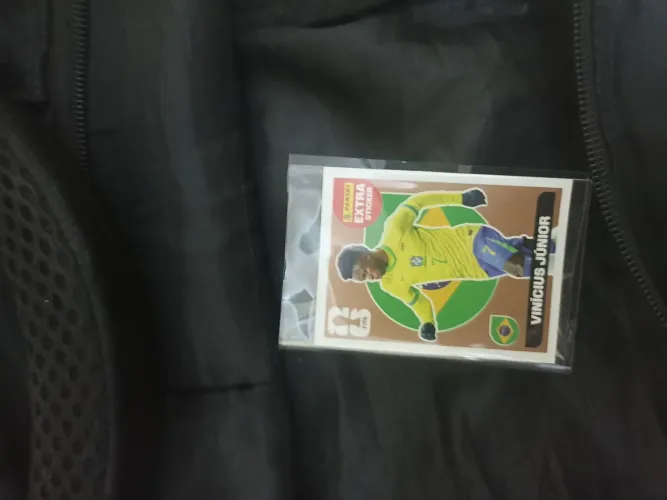 Figurinha legend Vini Jr bronze FIFA WORLD CUP 2026