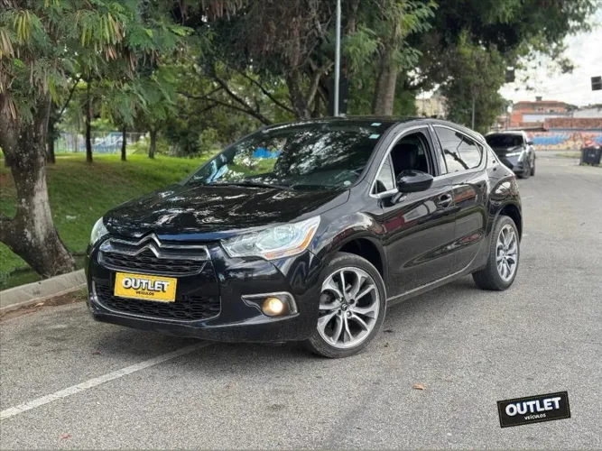 Citroen DS4 1.6 Chic Turbo 16V 5P Aut. 2016