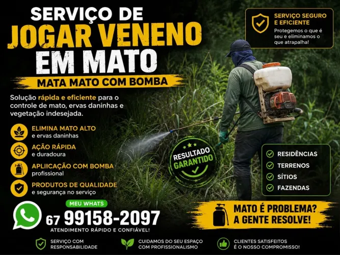 Mata Mato pulverização