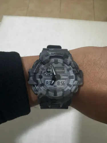 Relógio G-shock Camuflado