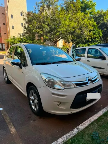 Citroen C3 Exclusive 1.5 Flex 8V 5P Mec. 2015