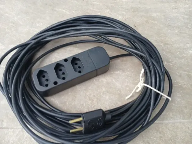 Extensão elétrica 10m