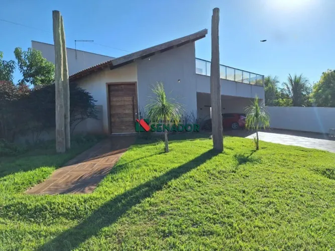 Chácara à venda em Alvorada do Sul, Riviera do Poente, com 4 suítes, com 1000 m²