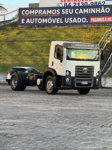 VW 13.190 TOCO 2016 - No chassis 