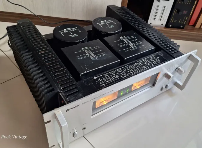 AMPLIFICADOR POLYVOX PM 5000 TODO ORIGINAL 